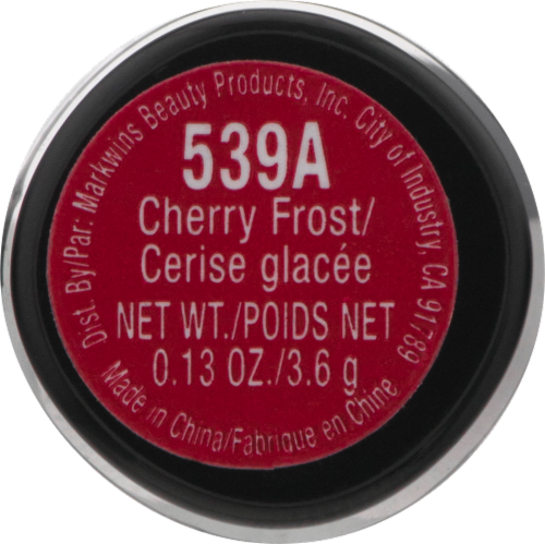 Wet n Wild Silk Finish Lipstick - Cherry Frost Perspective: bottom