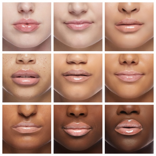Wet & Wild® Megaslicks™ Lipgloss - Crystal Clear 543B Perspective: bottom
