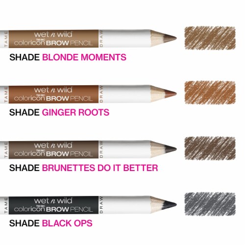 Wet n Wild® Color Icon Eyebrow Pencil Brunettes Do It Better 623A Perspective: bottom