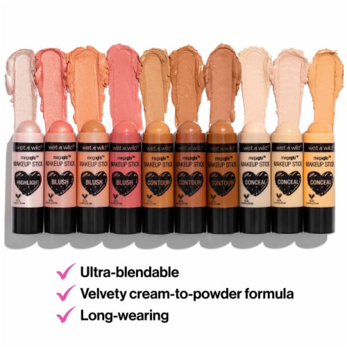 Wet n Wild® MegaGlo™ Concealer Stick Follow Your Bisque Perspective: bottom