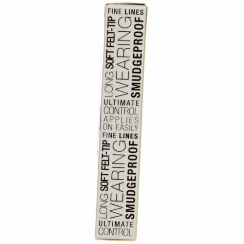 Wet n Wild® ProLine® Felt Tip Eyeliner - Black 875 Perspective: bottom