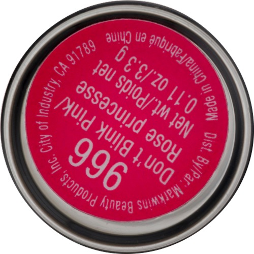 Wet n Wild Mega Last Lip Color Don't Blink Pink Perspective: bottom