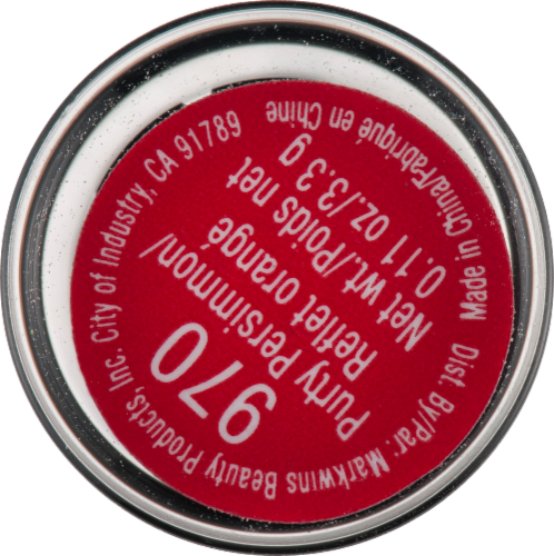 Wet n Wild Mega Last Lip Color Purty Persimmon Perspective: bottom