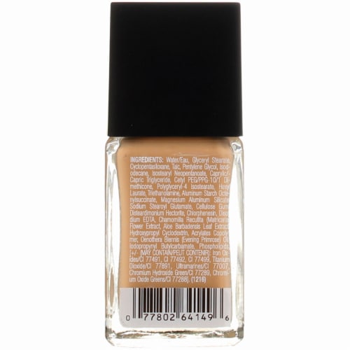 Black Radiance® 8411 Butter Scotch Color Perfect™ Liquid Foundation Perspective: bottom