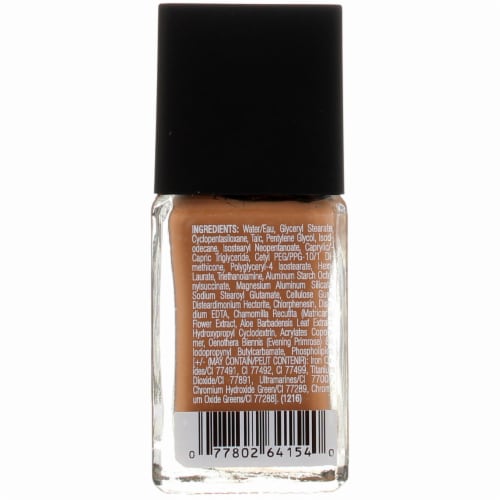 Black Radiance Color Perfect™ Liquid Foundation 8416 Mocha Honey Perspective: bottom