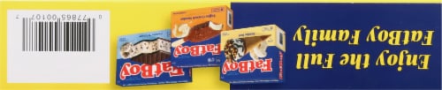 Fat Boy® Junior Vanilla Ice Cream Sandwiches Perspective: bottom