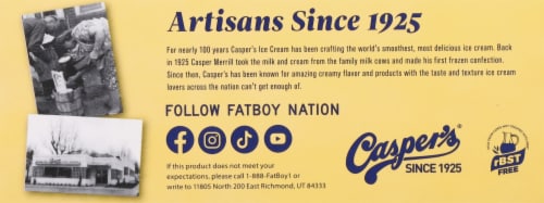 Fat Boy® Sundae Best Ice Cream Cones Perspective: bottom