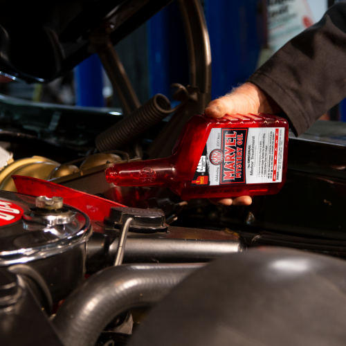 Marvel® Mystery Oil Ultimate Engine Protection Perspective: bottom