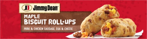 Jimmy Dean® Maple Biscuit Roll Ups Perspective: bottom