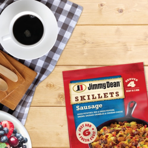 Jimmy Dean® Frozen Sausage Breakfast Skillets Perspective: bottom
