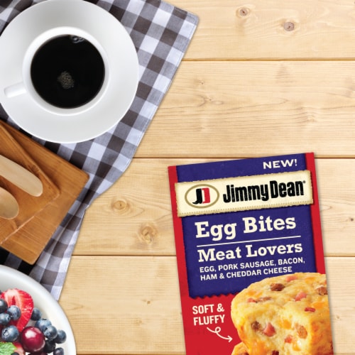 Jimmy Dean® Meat Lovers Egg Bites Perspective: bottom