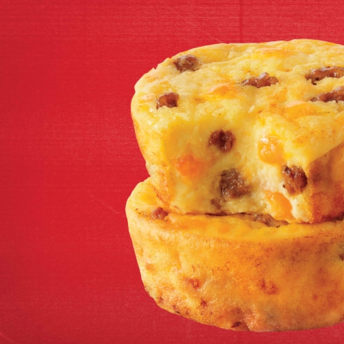 Jimmy Dean® Sausage & Three Cheese Frozen Breakfast Egg Bites Perspective: bottom