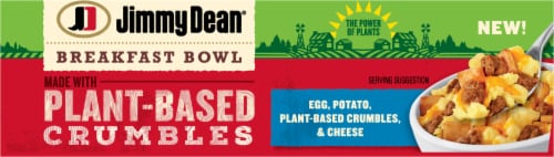 Jimmy Dean® Alternative Protein Crumble Breakfast Bowl Perspective: bottom