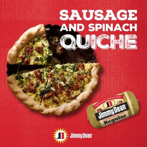 Jimmy Dean® Premium Pork Hot Breakfast Sausage Roll Perspective: bottom
