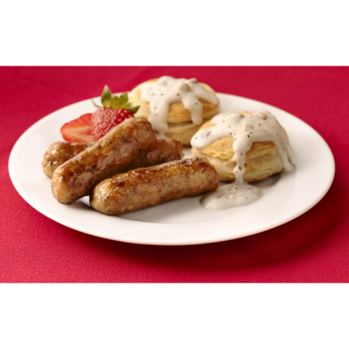 Jimmy Dean® Fully Cooked Original Pork Breakfast Sausage Links Perspective: bottom