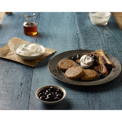 Jimmy Dean® Fully Cooked Original Pork Sausage Patties Perspective: bottom