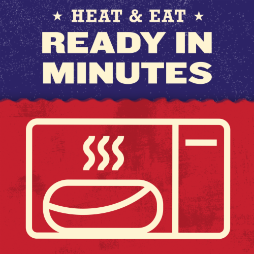 Jimmy Dean® Meat Lovers Frozen Breakfast Burritos Perspective: bottom