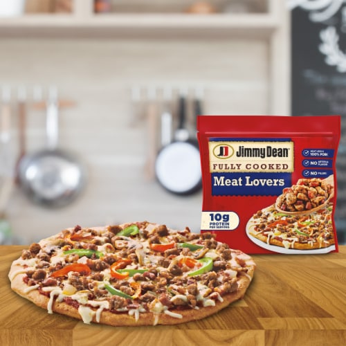 Jimmy Dean® Fully Cooked Meat Lovers Breakfast Crumbles Perspective: bottom