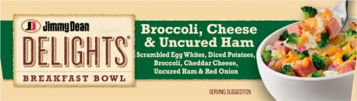 Jimmy Dean Delights® Broccoli Cheese & Uncured Ham Breakfast Bowl Perspective: bottom