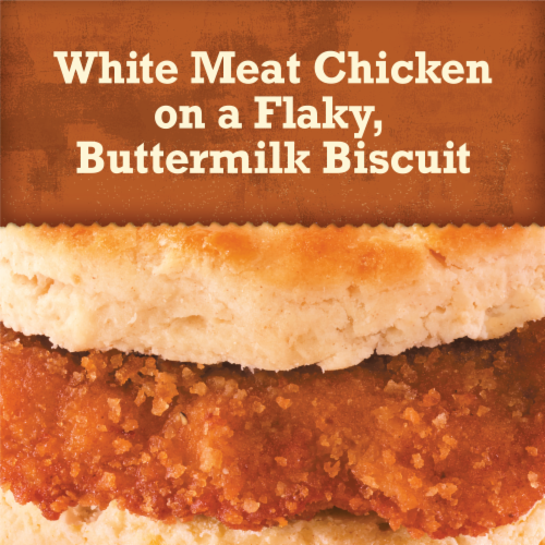 Jimmy Dean® Buttermilk Chicken Biscuit Sandwiches Perspective: bottom