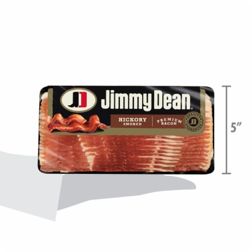 Jimmy Dean Premium Bacon Hickory Smoked Perspective: bottom