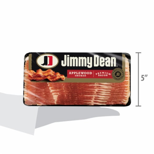 Jimmy Dean Premium Bacon Applewood Smoked Perspective: bottom