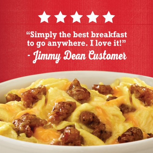 Jimmy Dean Simple Scrambles® Sausage Breakfast Cup Single Serve Perspective: bottom