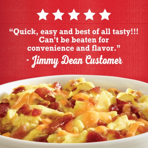 Jimmy Dean Simple Scrambles® Bacon Perspective: bottom