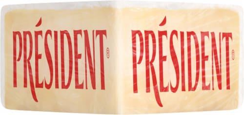 President® Triple Creme Brie Wedge Perspective: bottom