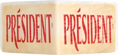 President® Triple Creme Brie Wedge Perspective: bottom