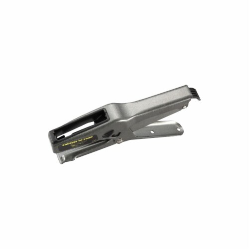 Bostitch Plier Stapler 2-45 Sheet Cap. Uses B8 Staples Black Perspective: bottom