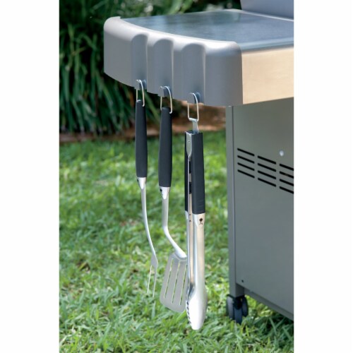 Weber Stainless Steel Barbecue Tool Set Perspective: bottom