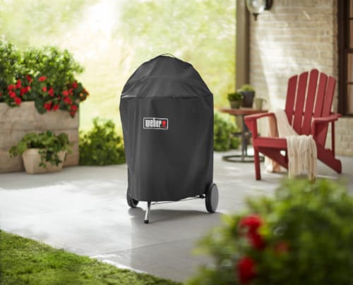 Weber Premium Grill Cover Perspective: bottom