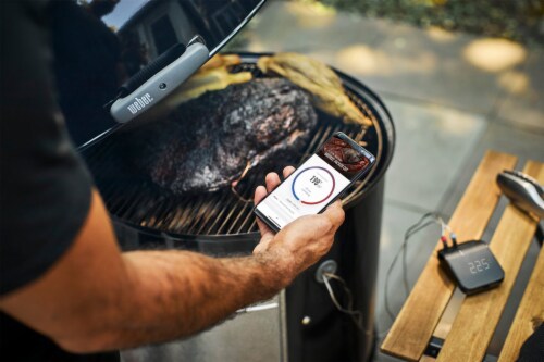 Weber Connect Smart Grilling Hub Grill Accessory Perspective: bottom