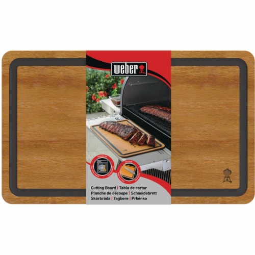 Weber 17.72 In. W. x 10.75 In. L. Cutting Board 7005 Perspective: bottom