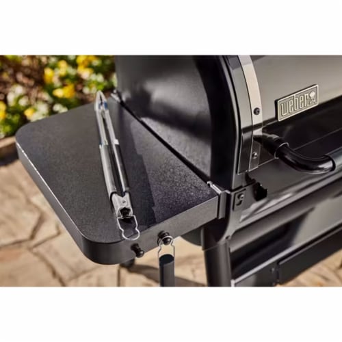 Weber SmokeFire Sear ELX4 Outdoor 24 Wood Fire Pellet Smart Smoker