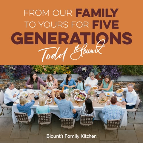 Blount's Family Kitchen Chicken With Noodles In Marsala Wine Sauce Perspective: bottom