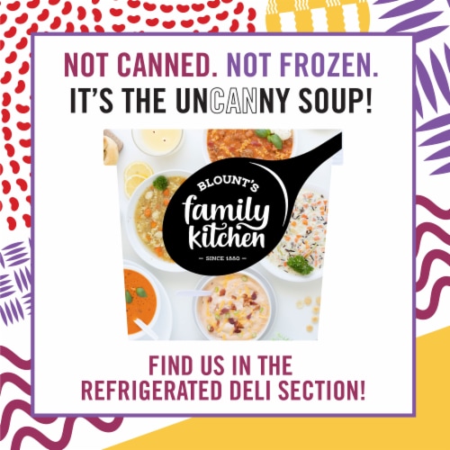 Blount's Family Kitchen Lasagna Soup with Turkey Sausage Perspective: bottom