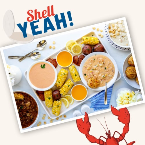Blount Clam Shack Shrimp & Roasted Corn Chowder Perspective: bottom