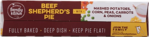 Blount's Family Kitchen Beef Shephred's Pie Fully Baked Perspective: bottom