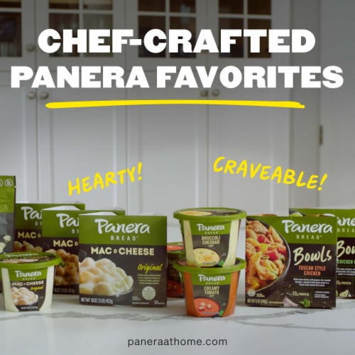 Panera Bread Ready-to-Heat Gluten Free Creamy Chicken & Wild Rice Soup Cup Perspective: bottom
