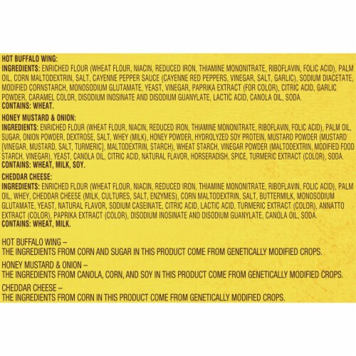 Snyder's of Hanover Variety Pack Of Pretzel Pieces Individual Packs Perspective: bottom