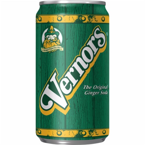 Vernors® Ginger Soda Mini Cans Perspective: bottom