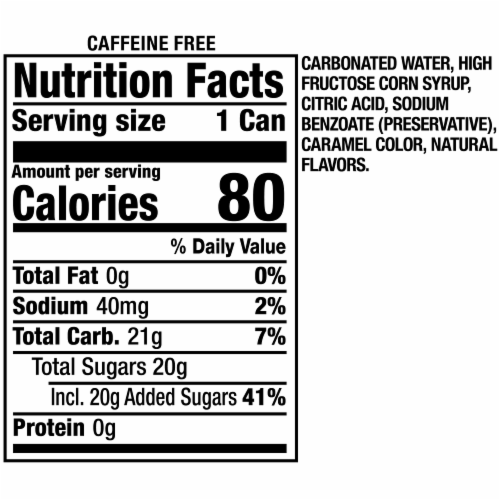 Schweppes Ginger Ale Caffeine Free Soda Cans Perspective: bottom