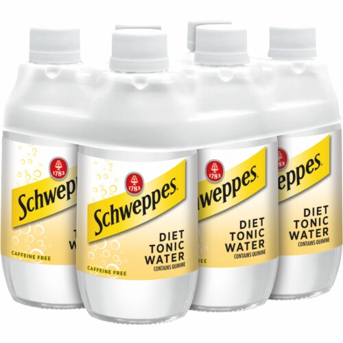 Diet Schweppes Tonic Water Perspective: bottom