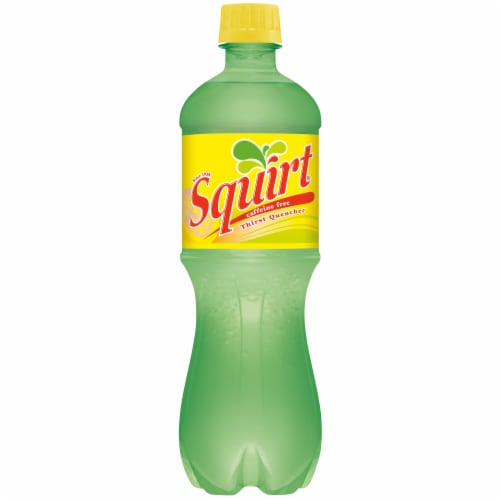 Squirt® Citrus Soda Bottles Perspective: bottom