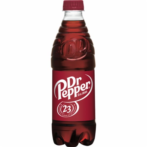 Dr Pepper® Soda Bottles, 6 pk / 16.9 fl oz - City Market