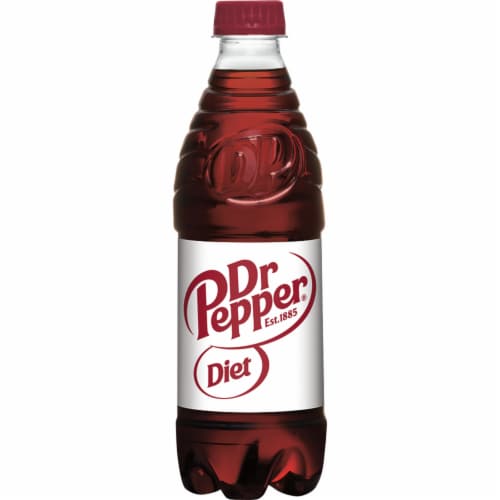 Diet Dr Pepper® Soda Bottles Perspective: bottom