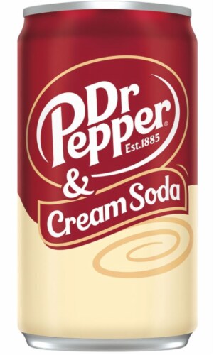 Dr Pepper® & Cream Soda Mini Cans, 6 pk / 7.5 fl oz - Harris