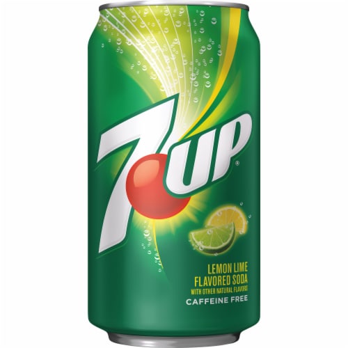 7UP® Lemon Lime Soda Cans Perspective: bottom